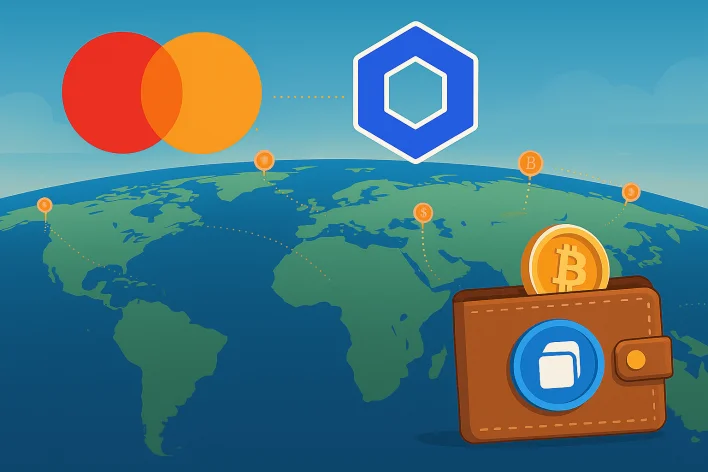 Mastercard & Chainlink Let 3B+ Spend Crypto — Is Best Wallet Token the Big Winner?