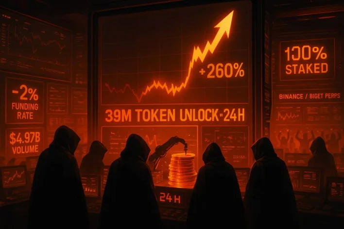 $MYX Surges 260% Just Before A 39M Token ?????? Tomorrow