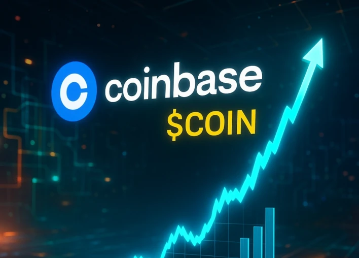 Coinbase $COIN Hits Over $398.50 With Massive Market Cap Increase