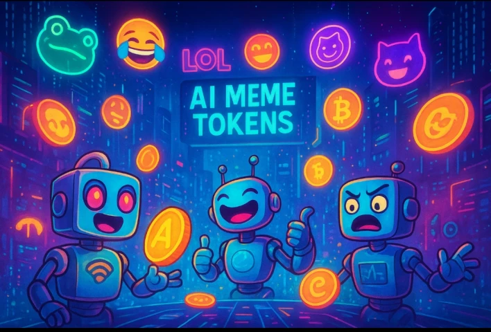 Top 5 AI Meme Tokens Less Than $0.02 Price Mark To Watch In August 2025