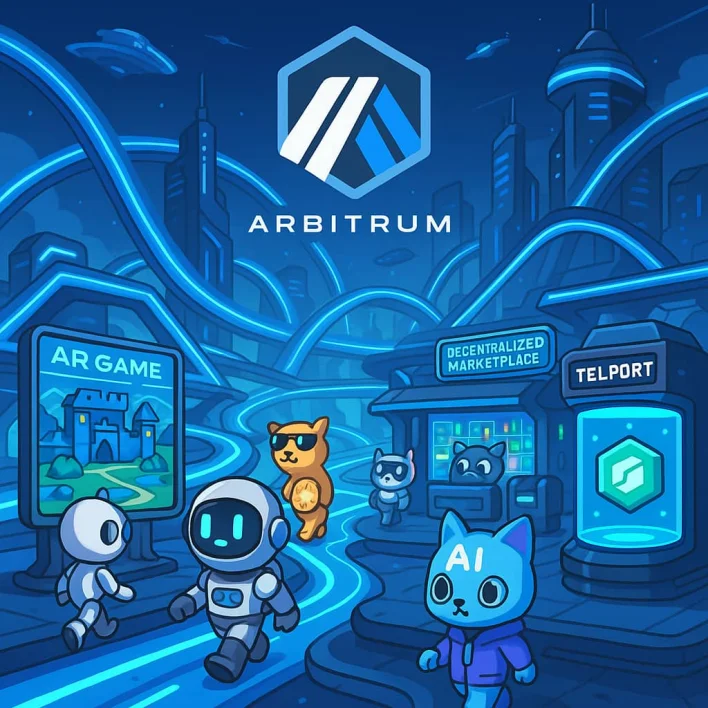 Top 5 Arbitrum Ecosystem Tokens Below $1M Market Cap To Watch In July 2025