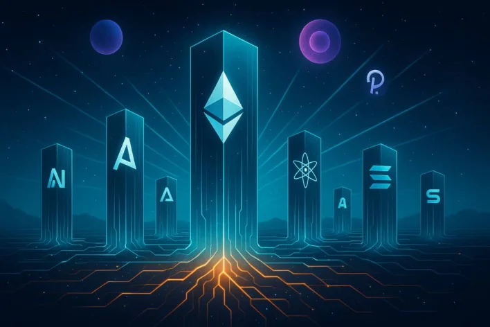 Top 5 Layer 1 Tokens To Watch Below 5M Market Cap In July 2025