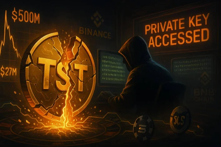 $TST Dev Wallet Cashes Out, Private Key Mystery Deepens