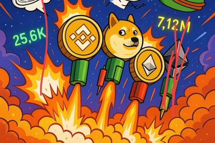 Top 5 Moonshot Tokens To Watch With Over 1M Trading Volume In 24H In July 2025