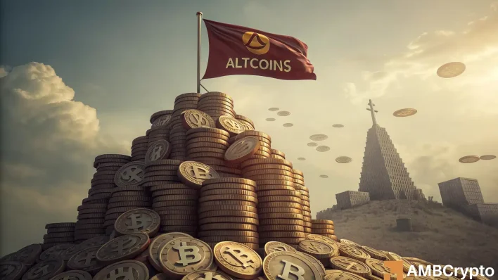 Leverage, liquidity & longs: The altcoin rally setup no one sees coming