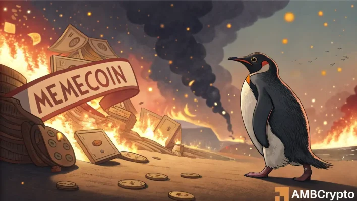 Pudgy Penguins mimics PEPE’s 2024 pattern: Can PENGU breakout beyond $0.025?