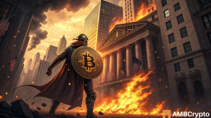 Bitcoin’s strength amid FUD: How BTC is saving itself from deeper losses