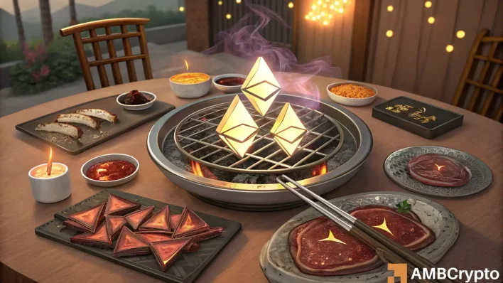 The crypto market is nervous – But Ethereum sees this as an opportunity