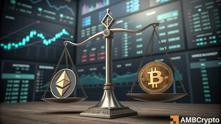 Ethereum Futures spike against Bitcoin: What the 98% volume ratio means