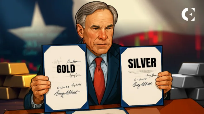 Texas Creates Its Own Digital Currency Backed by Gold and Silver