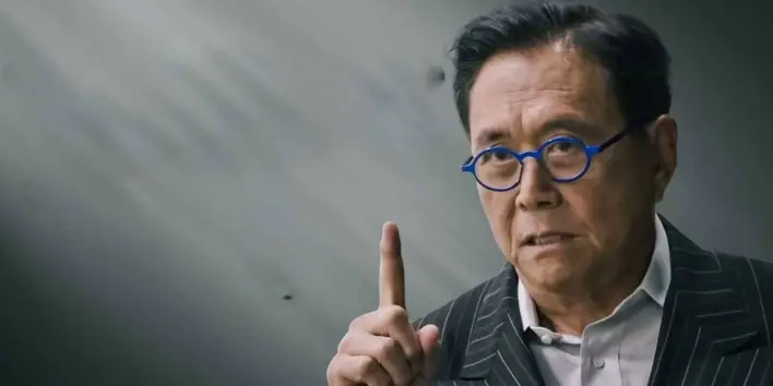 Robert Kiyosaki Warns Bitcoin Bubble Could Burst, Plans to Buy After Dip