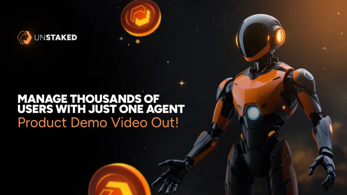 SHIB Whale Activity Surges, HYPE Stabilizes, But Unstaked’s AI Agents Steal the Show With Real Product Demo