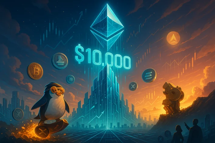 Can BlockRock’s ETF Accumlation Push Ethereum to $10K? This Altcoin Could Outpace Crypto’s Silver Standard