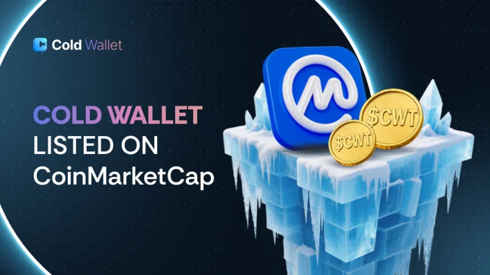 Cold Wallet’s CoinMarketCap Listing and $5.7M Presale Push 37x ROI Hopes Beyond Solana and Ondo Targets
