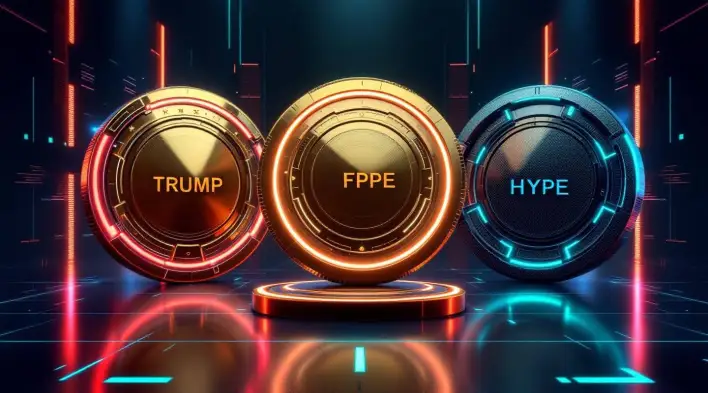 Top 3 Altcoins to Watch in July 2025: Trump Token, FloppyPEPE & HyperLiquid
