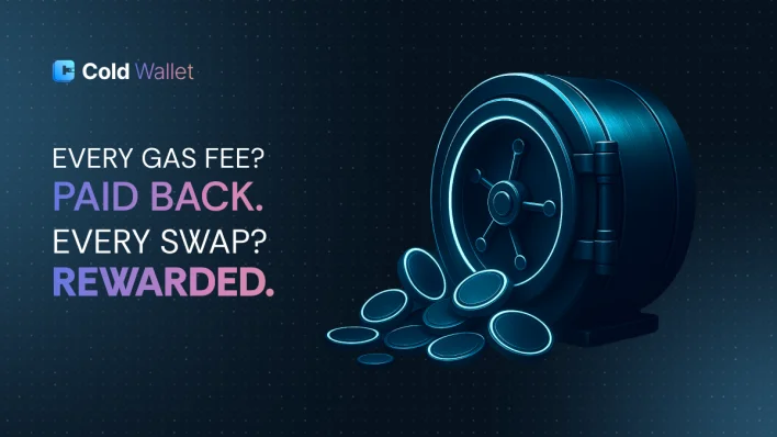 Cold Wallet Offers 100% Gas Cashback as Cardano Targets $0.45 and Toncoin Gains Speed