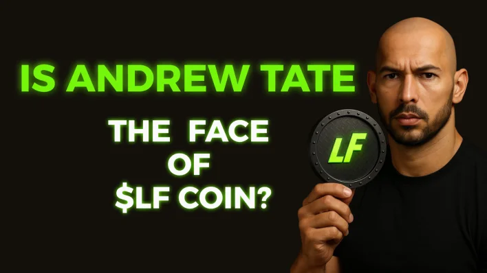 Is Andrew Tate the Face of $LF Coin? Crypto Fans Brace for Liftoff