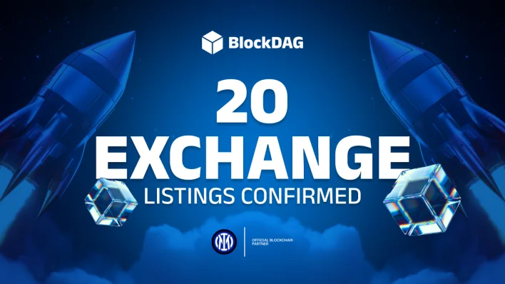 BlockDAG Confirms 20 Major Exchange Listings, Powers Past $336M Presale As AAVE Fades And DOGE Slips