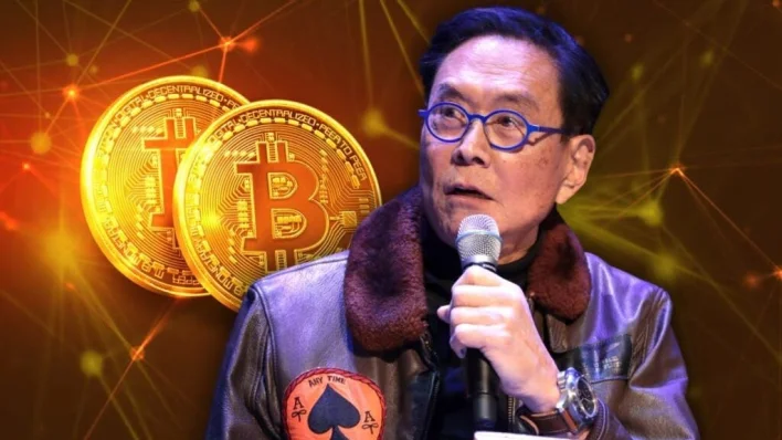 Robert Kiyosaki Embraces Bitcoin Crash Fears as Buying Opportunity