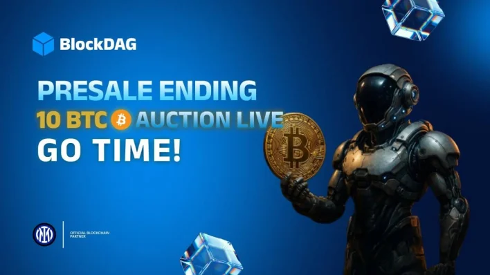 Why BlockDAG’s 10 BTC Auction and 3,025% ROI Potential Outpace Litecoin’s $105 Target and Stellar’s Chart Setup