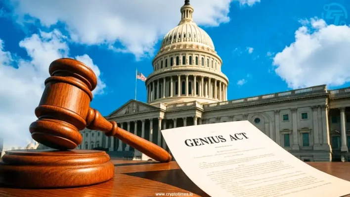 GENIUS Act Marks the First Major Crypto Legislation Under Trump