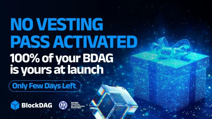 Last Chance for BlockDAG’s 100% Access as NO VESTING PASS Nears Its End, While BONK Slows and ENA Gains Speed