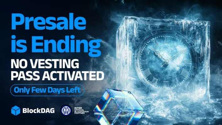BlockDAG Unlocks 100% Access With NO VESTING PASS as Pi Coin Slows & VeChain Targets $0.027