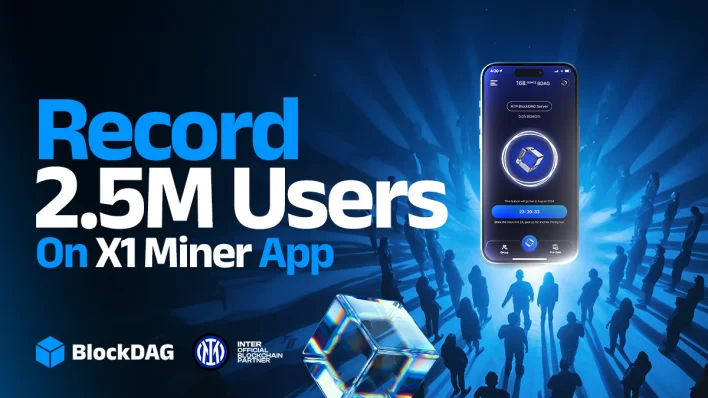 2.5M Users Join BlockDAG’s X1 Miner App! SEI Targets $0.27 & PEPE Climbs 15%