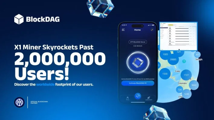 BTC Bull Spikes Quick, BlockDAG Rockets Past $338M Presale With 2 Million+ Users Onboard; Fueling Next-Gen Crypto Growth