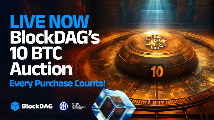 BlockDAG’s $0.0016 Presale is Live with 10 BTC Prizes: SUI Secures Support & LINK Adds Data Streams!
