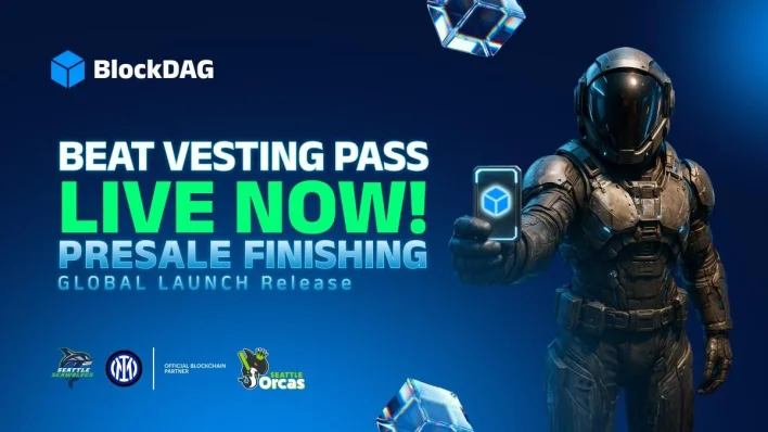 BlockDAG Unlocks 80% Coins on Day 1 with BEAT VESTING PASS, While Ethereum & Bittensor Push Higher