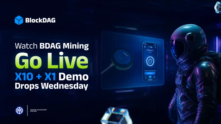 BlockDAG’s X1 & X10 Demo This Wednesday Puts Home Mining in Focus as Stellar and Hedera Rally