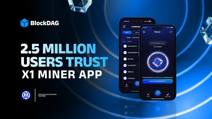 Inside BlockDAG’s $600M Presale: X1 App Growth & BTC Auction Fuel the Rise