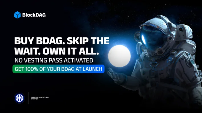 BlockDAG Offers 3,025% ROI & NO VESTING PASS for 6 Days! BONK Slows & DOT Pulls Back