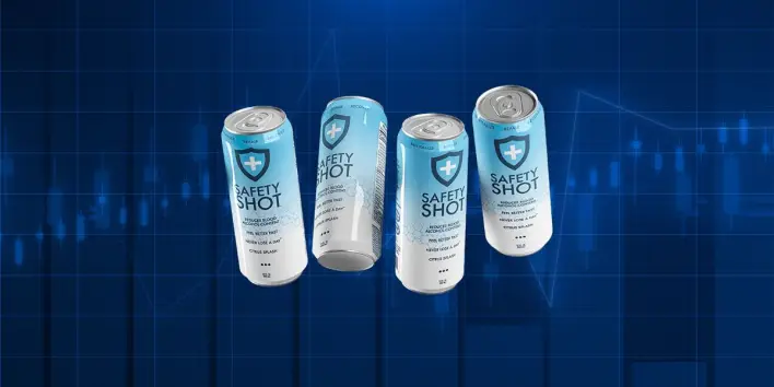 Safety Shot Shares Plunge After $25M Bonk Memecoin Bet