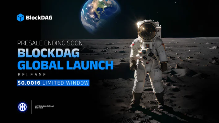 BlockDAG’s $0.0016 Countdown Is On Before GLOBAL LAUNCH Release, As Pi Network Holds and ICP’s Caffeine Launch Stirs Buzz