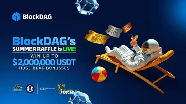 BlockDAG’s $2M Summer Raffle Ignites Massive Buying Spree! NEAR Faces Inflation Fears & Litecoin Falls Below $86