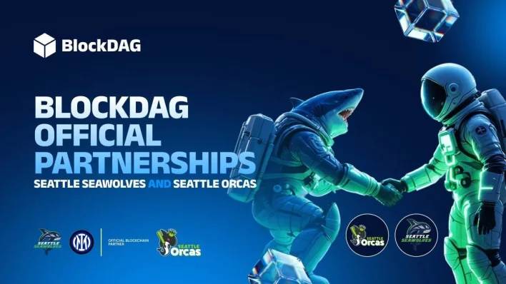BlockDAG Teams Up With Seattle Seawolves as Chainlink Holds $12 & Kaspa Aims for Steady Gains Through 2026