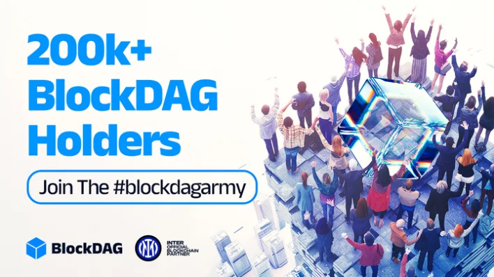 BlockDAG Is Taking Over: 200K Holders and $329.5M Presale, Here’s Why Everyone’s Talking About BDAG!