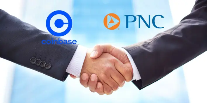 $549B PNC Bank Partners with Coinbase for Direct Crypto Trading