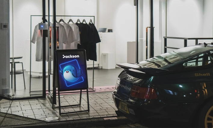 Jackson.io’s Sharkz NFT Lands in Harajuku, Tokyo with Debut Fashion Collaboration “Sharkz-Up Tokyo”
