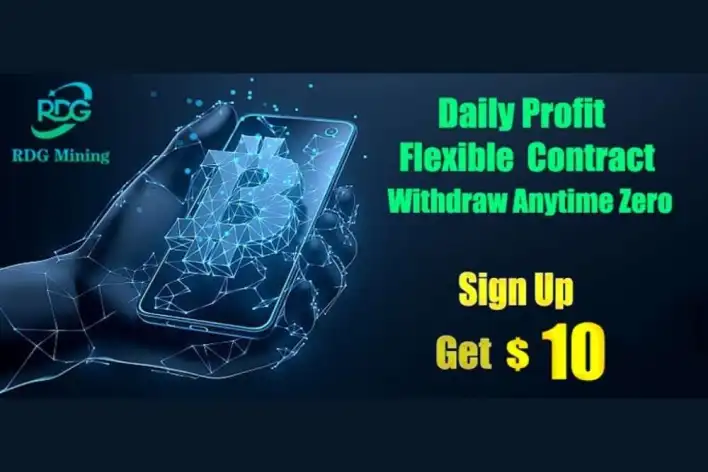 Despite the price drops of XRP, BTC, and ETH, RDG Mining’s contracts still allow users to maintain stable daily returns