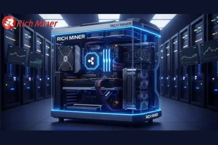 RICH Miner customizes exclusive mining solutions for XRP users, making it easy to achieve stable daily returns on XRP