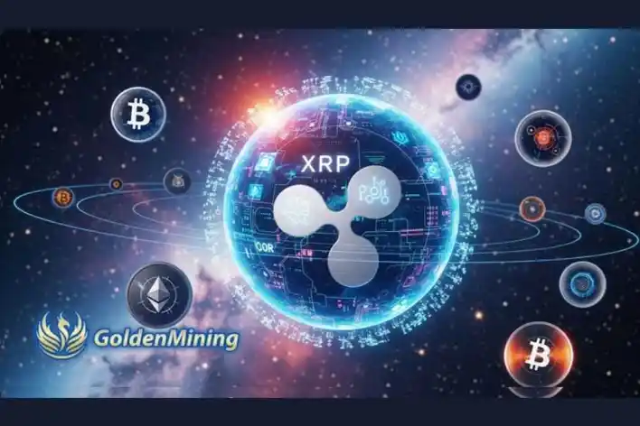 XRP market value begins to stabilize, choose GoldenMining to earn huge assets