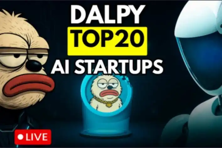 DALPY Coin Ranked 6th in 2025 Global AI Open Source Startup List — A First for Meme Coin Projects