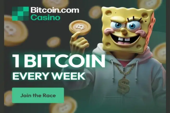 Bitcoin.com Casino Brings Web3 Gamblers a Weekly 1 BTC Prize Pool and Daily $1K Races