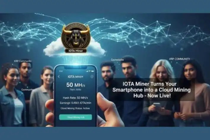 XRP Community: IOTA Miner Turns Your Smartphone into a Cloud Mining Hub – Now Live!