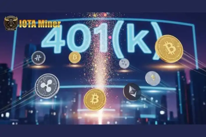 Turn Your 401(k) Into Crypto Wealth: Earn Tax-Free BTC & XRP Income with IOTA Miner