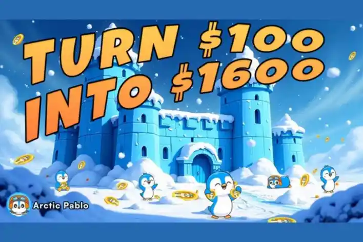 Arctic Pablo Coin At $0.00047? Ride The Snowmobile To $0.008 — That’s 1602% ROI On The Table, While Memecoin And Spx6900 Make Bold Moves