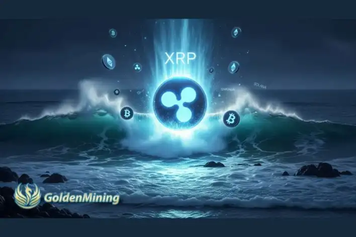 A large number of XRP holders joined the GoldenMining platform and made huge wealth through XRP currency